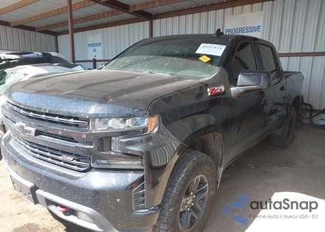 2021 Chevrolet Silverado K1500 Lt Trail Boss from USA, damaged, VIN 3GCPYFED0MG439237